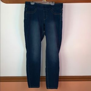 indigo river blues jeggings